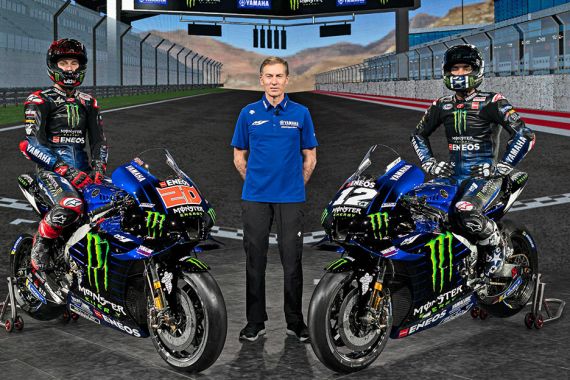 Yamaha Kenalkan Motor Baru untuk Berlaga di MotoGP 2021, Begini Tampilannya - JPNN.COM
