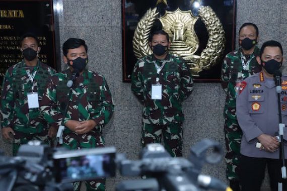Pesan Penting Panglima Saat Rapim TNI-Polri 2021 Termasuk Singgung Perintah Jokowi - JPNN.COM
