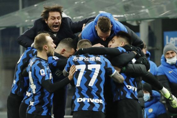 Lihat Klasemen Serie A Setelah Inter Milan Memukul Lazio - JPNN.COM