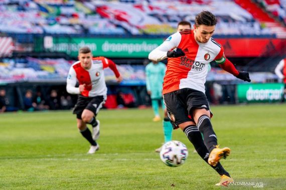 Feyenoord Pesta Gol Banyak Banget, Tanpa Balas Lagi - JPNN.COM