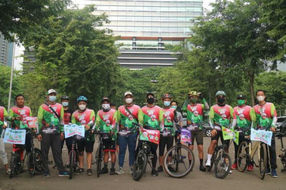 Sekjen Garda Bangsa Minta Daerah Gelorakan Gowes AMI - JPNN.COM