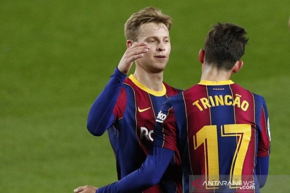 Trincao Ketagihan Cetak Gol Bersama Barcelona - JPNN.COM