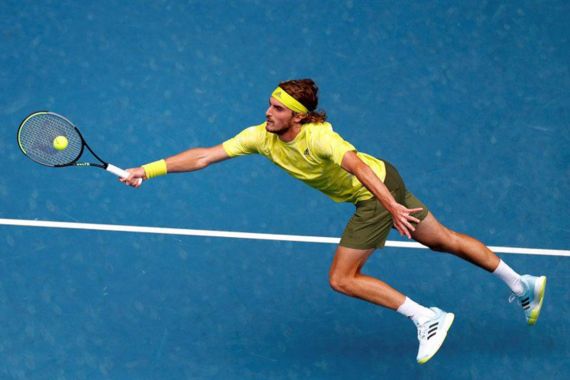 Tanpa Mengeluarkan Keringat Setetes pun, Stefanos Tsitsipas Tembus 8 Besar Australian Open 2021 - JPNN.COM