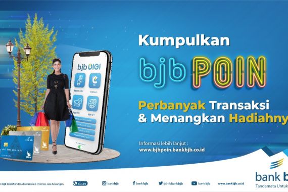 Dapatkan Hadiah dari BJB POIN, Tingkatkan Transaksi Digitalmu di Bank BJB Sekarang Juga! - JPNN.COM