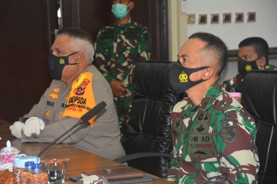 Hadiri Rapim TNI dan Polri 2021, Pangdam Cenderawasih dan Polda Papua Bilang Begini - JPNN.COM