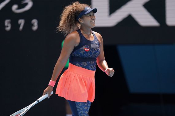 Naomi Osaka jadi Semifinalis Pertama Australian Open 2021 - JPNN.COM