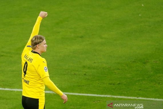 Liga Champions: Haaland Ajak Dortmund Lupakan Keterpurukan di Bundesliga - JPNN.COM