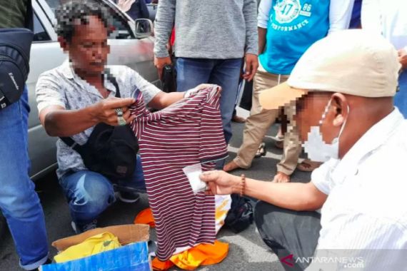 Pecatan Polisi Kembali Berulah, Kali Ini Kasusnya Berat, Lihat tuh Tampangnya - JPNN.COM