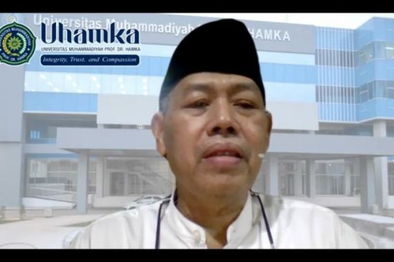Rektor Uhamka: Mahasiswa Harus Punya Integritas dan Peduli Sesama - JPNN.COM