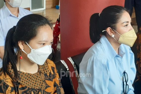 Sempat Terlihat Sangat Kurus, Nindy Ayunda Disangka Konsumsi Narkoba - JPNN.COM