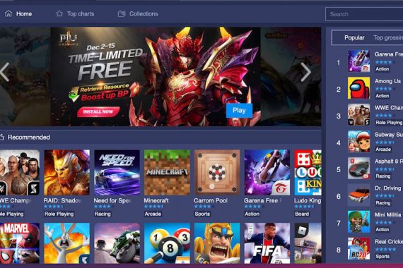 Update BlueStacks 5 Diklaim Bisa Mengurangi 40% Penggunaan RAM - JPNN.COM