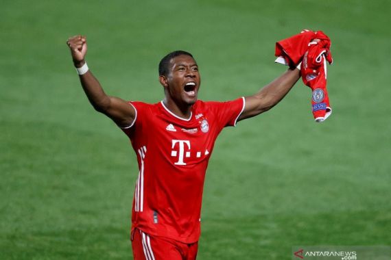 David Alaba Tinggalkan Bayern, Pilih Real atau Klub Liga Premier? - JPNN.COM