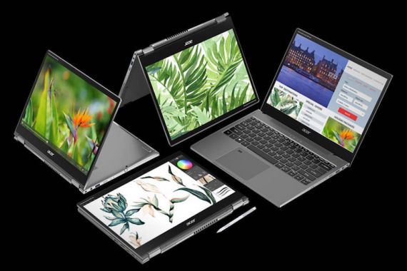 Dua Laptop Terbaru Acer Ini Sudah Bisa Dipesan, Sebegini Harganya - JPNN.COM