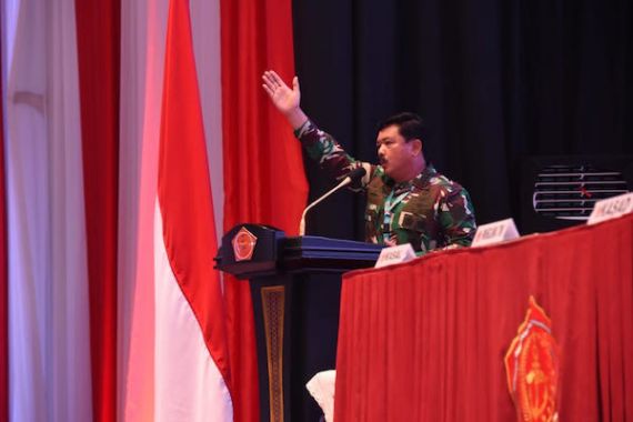 Panglima Berterima Kasih Kepada Prajurit TNI di Wilayah Perbatasan - JPNN.COM