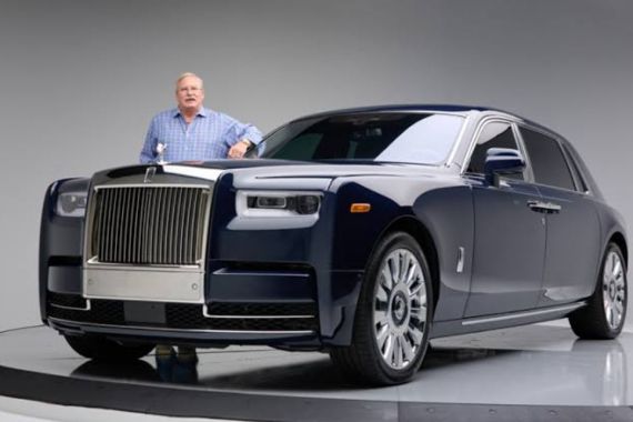 Rolls-Royce Phantom Koa Ditanamkan Kayu Paling Langka - JPNN.COM