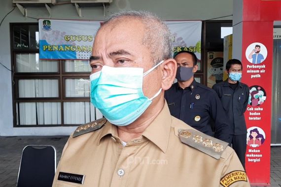 Begini Komunikasi Terakhir Rahmat Effendi dengan Wakil Wali Kota Bekasi, Sebelum Terjaring OTT KPK - JPNN.COM