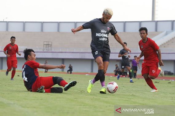 Persita Tangerang Orbitkan Pemain U-20 untuk Piala Menpora 2021 - JPNN.COM