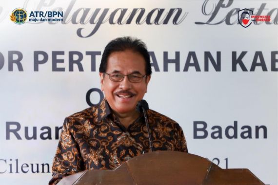 Percepat Pelayanan, Menteri ATR/BPN Resmikan Perwakilan Kantor Pertanahan Kabupaten Bogor - JPNN.COM