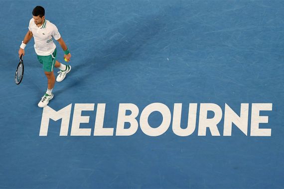 Tampil Seperti Monster, Novak Djokovic Tembus Final Australian Open 2021 - JPNN.COM