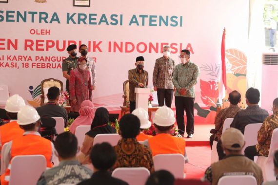 Wapres Ma'aruf Amin Pengin Indonesia jadi Pusat Fesyen Muslim Dunia - JPNN.COM