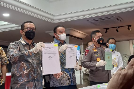 Respons BPN Setelah Anak Buah Irjen Fadil Gulung 15 Tersangka Mafia Tanah - JPNN.COM