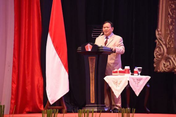 Menhan Prabowo Beri Pembekalan Kepada Peserta Rapim TNI Tahun 2021 - JPNN.COM