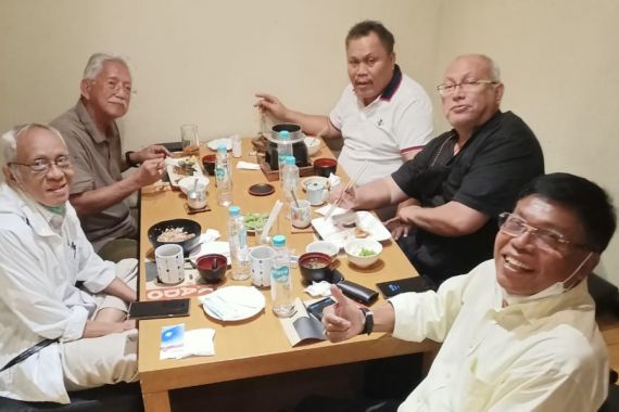 Lihat Nih, Foto Para Pendiri & Senior Demokrat Berkumpul untuk Dongkel AHY - JPNN.COM