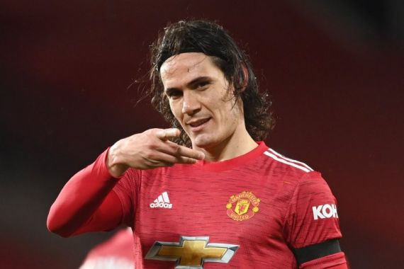 Edinson Cavani Disebut-sebut Kurang Sreg dengan Cristiano Ronaldo - JPNN.COM