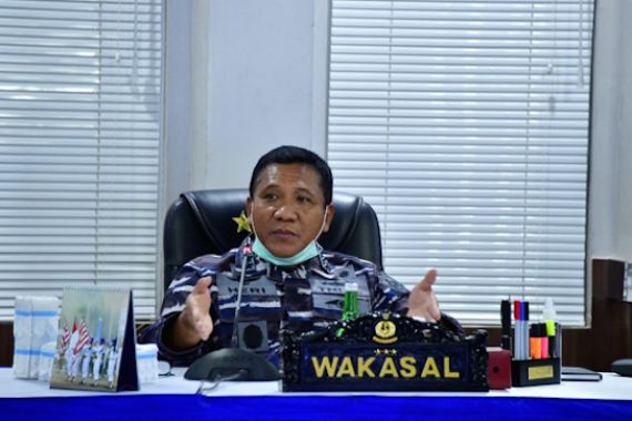 Wakasal: Perlu Fungsi Pengawasan dan Pengendalian Kegiatan di Lingkungan TNI AL - JPNN.COM