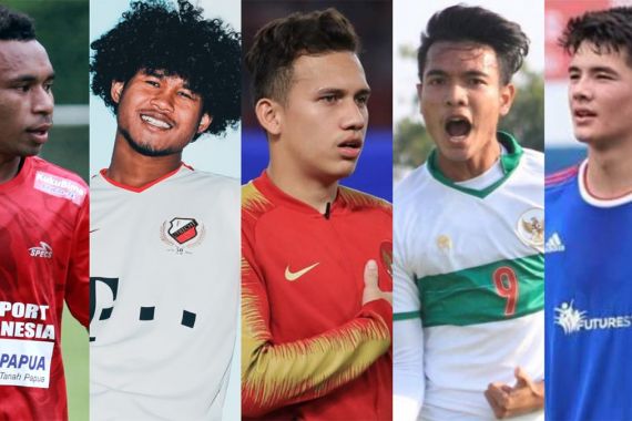 8 Pesepak Bola Muda Indonesia jadi Buah Bibir Asia - JPNN.COM