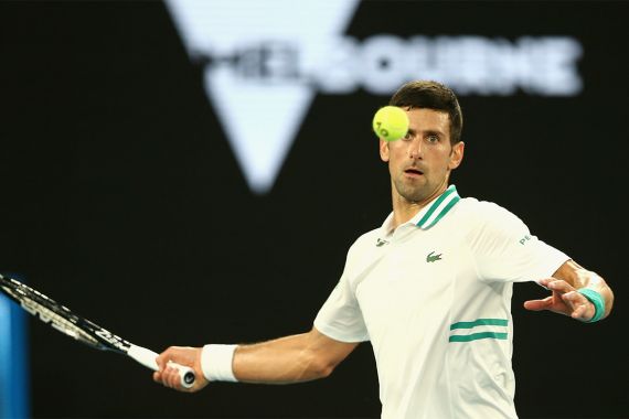 Novak Djokovic Memang Luar Biasa, Lawannya Sampai Mematahkan Raket - JPNN.COM