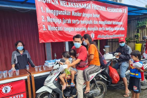 Aksi Sosial Pospera Ini Diminati Warga Korban Banjir, Nih Penampakannya - JPNN.COM