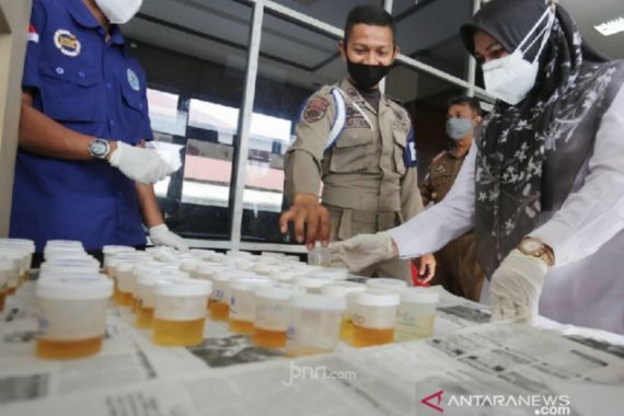 173 ASN Banda Aceh Dites Urine, Hasilnya? - JPNN.COM
