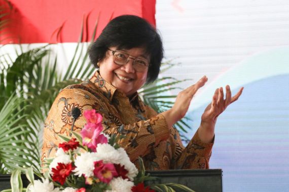 Puncak HPSN 2021, Menteri LHK Siti Minta Sampah Dikelola Jadi Bahan Baku Ekonomi - JPNN.COM