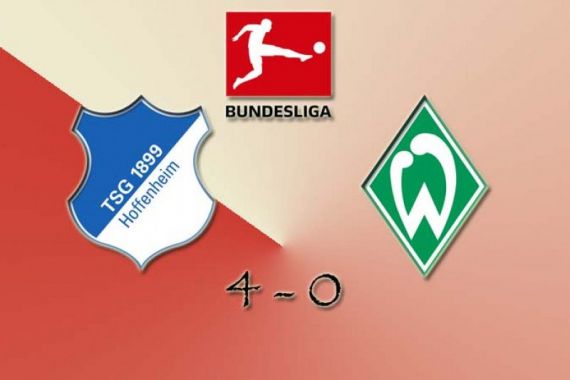 Hoffenheim Mengakhiri Puasa Kemenangan dengan 4 Gol Tanpa Balas - JPNN.COM