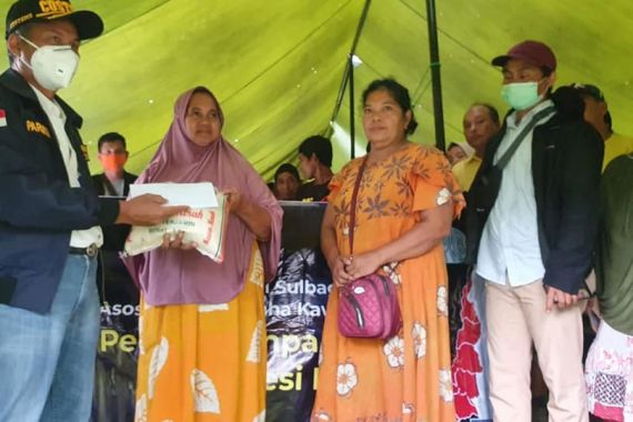 Bea Cukai Gandeng APKB Memberikan Donasi untuk Korban Gempa Mamuju - JPNN.COM