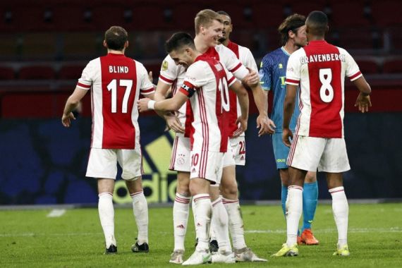 Ajax Ukir Kemenangan Beruntun ke-7 dengan Lumayan Banyak Gol - JPNN.COM
