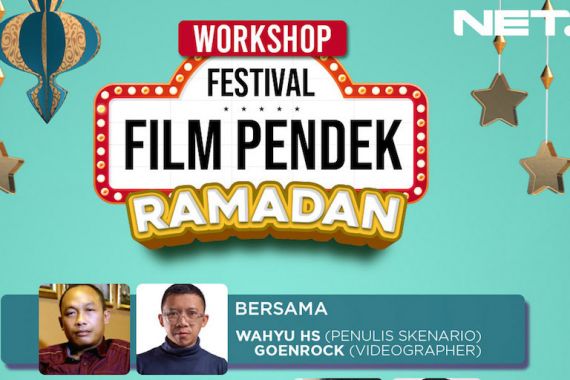 Rangkaian Festival Film Pendek dan Stand Up Comedy Ramadan NET   - JPNN.COM