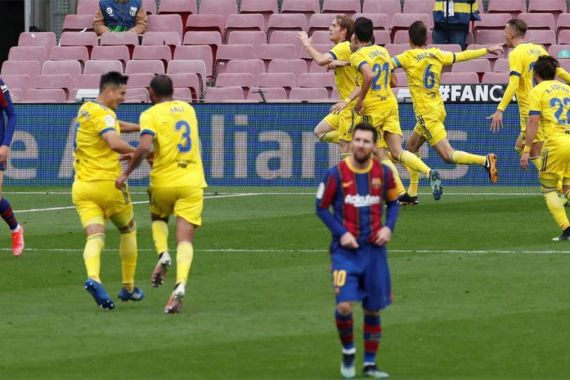 Astaga! Barcelona Ditahan Tim Papan Bawah Saat Messi Ukir Sejarah - JPNN.COM
