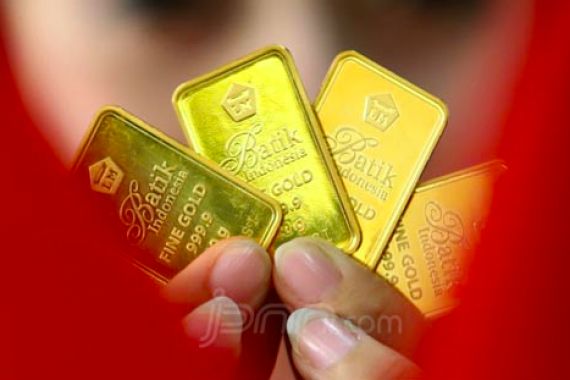 Harga Emas Antam dan UBS di Pegadaian Kembali Naik Tipis, 12 September - JPNN.COM