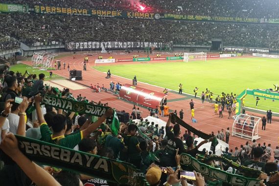Bonek Minta PSSI dan PT LIB Perjelas Aturan Soal Larangan Suporter ke Stadion - JPNN.COM