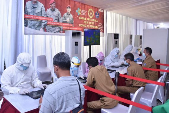 Tingkatkan Tracing Covid-19, BIN Gelar Tes Usap Massal di Tangerang Selatan - JPNN.COM