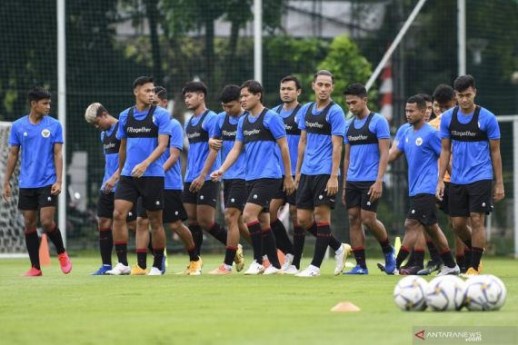 Shin Tae Yong Menyebut Beberapa Pemain Timnas Indonesia Cedera - JPNN.COM