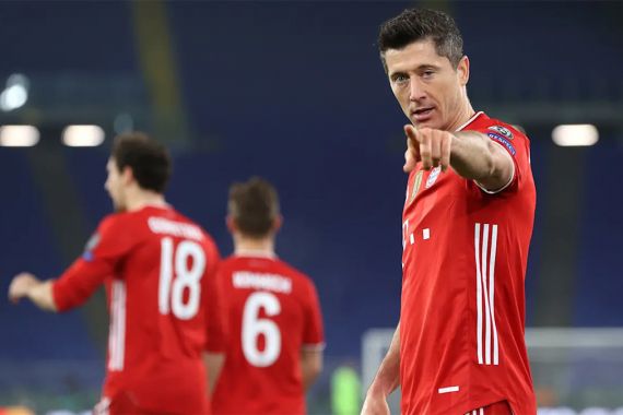 Mengerikan, Bayern Muenchen Mengamuk di Kandang Lazio - JPNN.COM