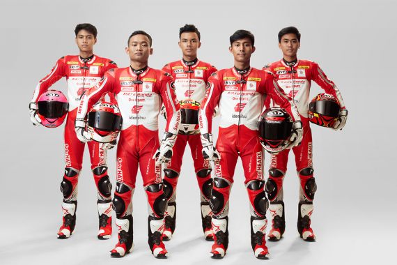 AHM Kenalkan 12 Pembalap yang Turun di Ajang Balap Asia Hingga Dunia - JPNN.COM
