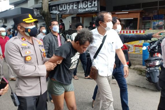 Anggota TNI AD Ditusuk di Matraman, Pelaku sudah Ditangkap, Nih Tampangnya - JPNN.COM