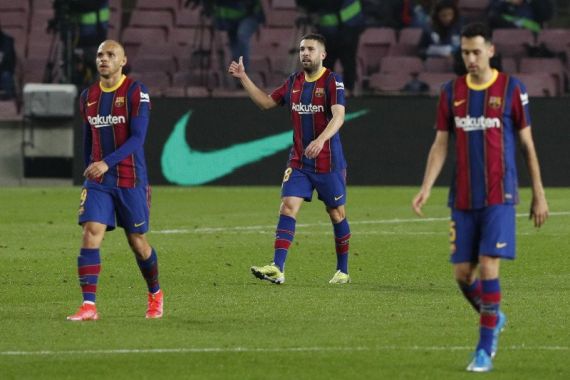 Barcelona Kembali Bangkit setelah Messi Marah - JPNN.COM