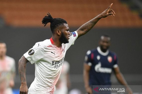 Ternyata ini yang Membawa AC Milan Melaju ke Babak 16 Besar Liga Europa - JPNN.COM