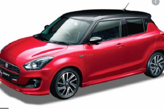 Suzuki Swift 2021 Resmi Diluncurkan, Sebegini Harganya - JPNN.COM