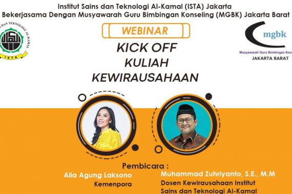 Kick Off Kuliah Kewirausahaan ISTA Jakarta Digelar Hari Ini - JPNN.COM
